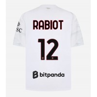 AC Milan Adrien Rabiot #12 Vieraspaita 2026-27 Lyhythihainen